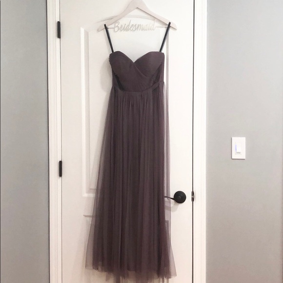 Jenny Yoo Annabelle Lilac bridesmaid dress #1452 - Picture 5 of 8